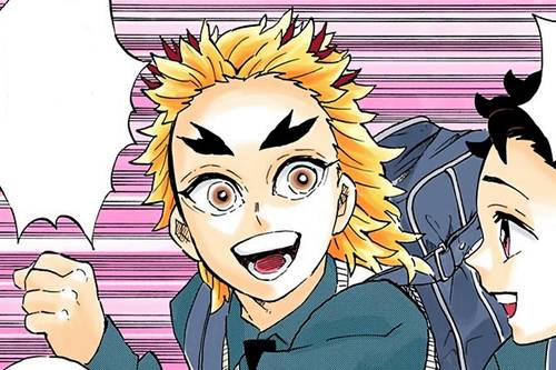 Tojuro Rengoku (dok. Shueisha/Demon Slayer: Kimetsu no Yaiba)