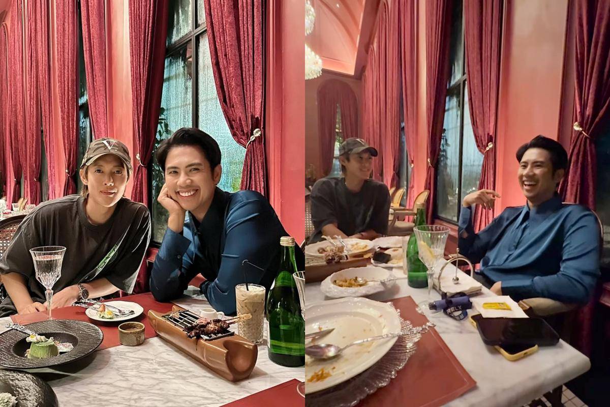 Ricky Cuaca dan Kim Hyun Joong