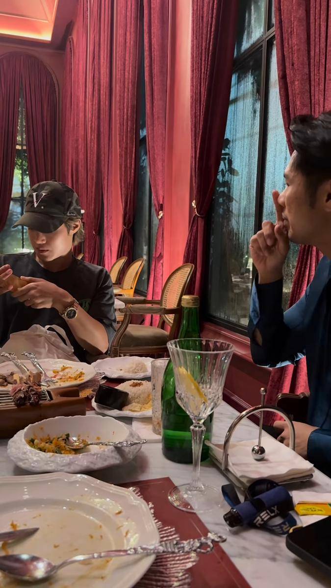Ricky Cuaca dan Kim Hyun Joong