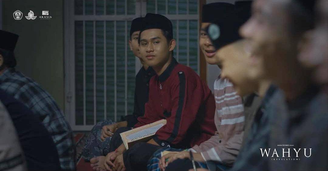 Still cut film pendek Wahyu