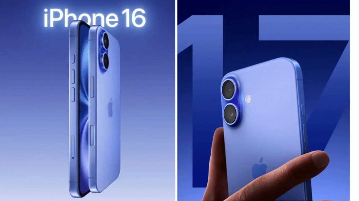 Perbandingan iPhone 16 dan iPhone 17