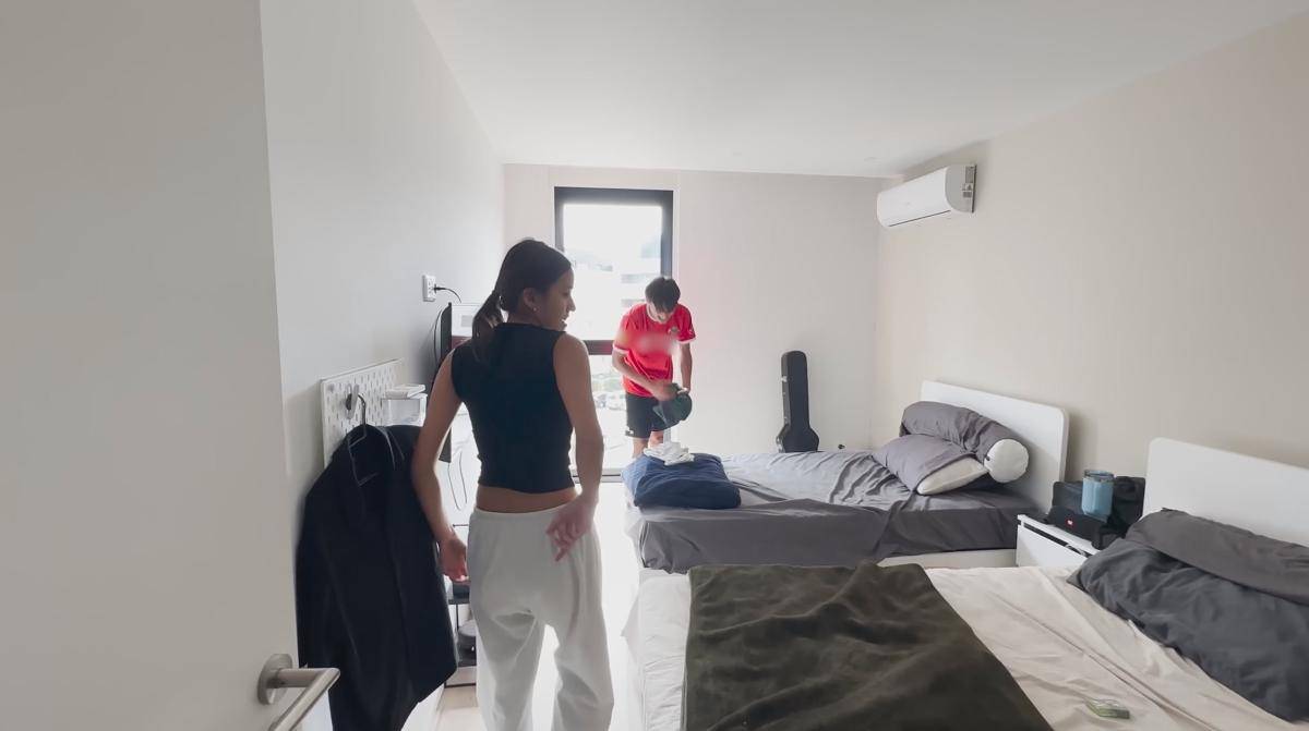 Apartemen Anak Darius Sinathrya di Portugal (YouTube.com/The Sinathrya)