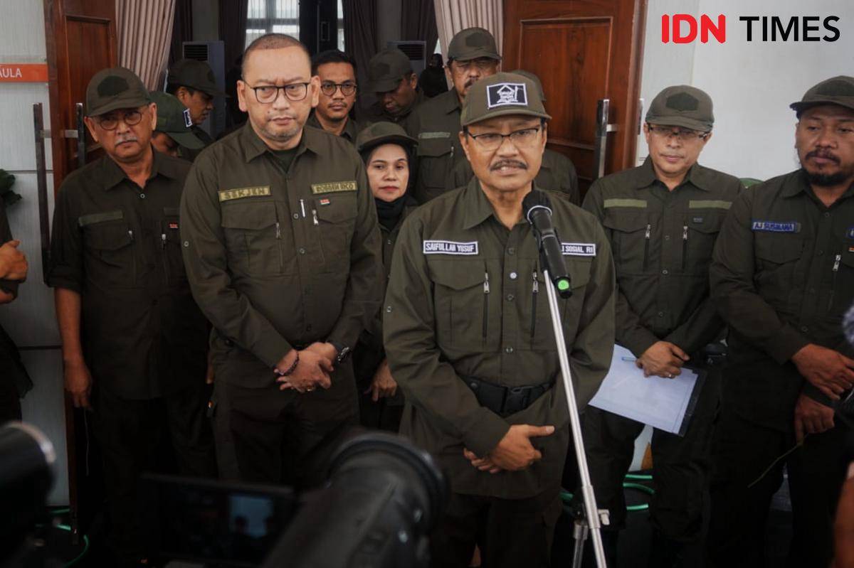 Menteri Sosial RI, Saifullah Yusuf alias Gus Ipul menjamin terpenuhinya hak-hak bagi wali asuh dan wali asrama program Sekolah Rakyat (SR).