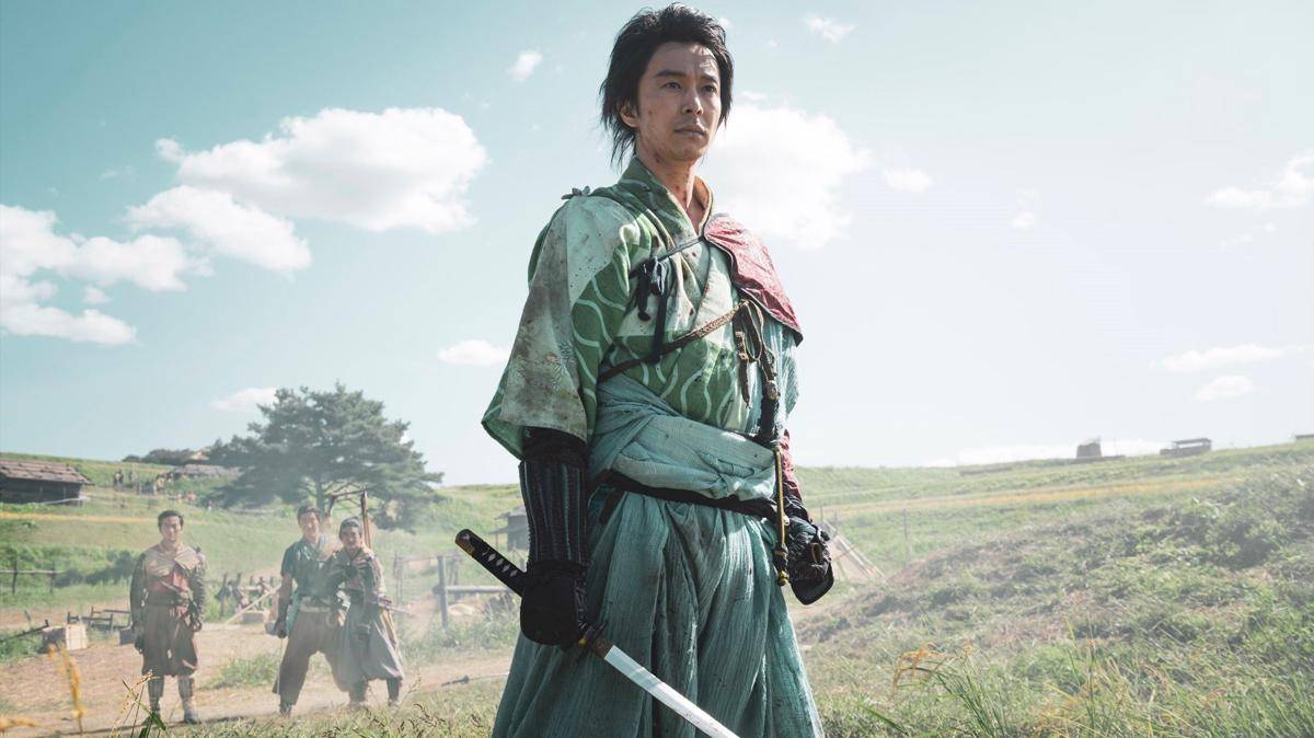 serial tentang samurai