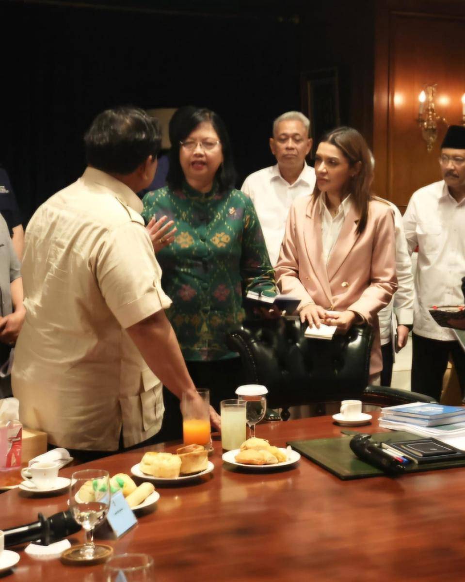Ucapan Presiden Saat Bertemu Pemimpin Media di Hambalang