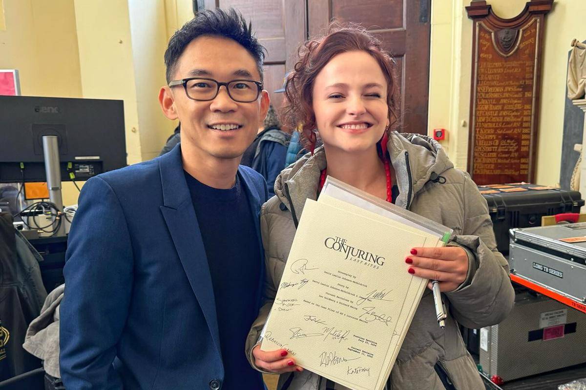 James Wan, Madison Lawlor