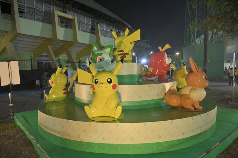 Pokemon di AFF U23 Championship 2025 Surabaya