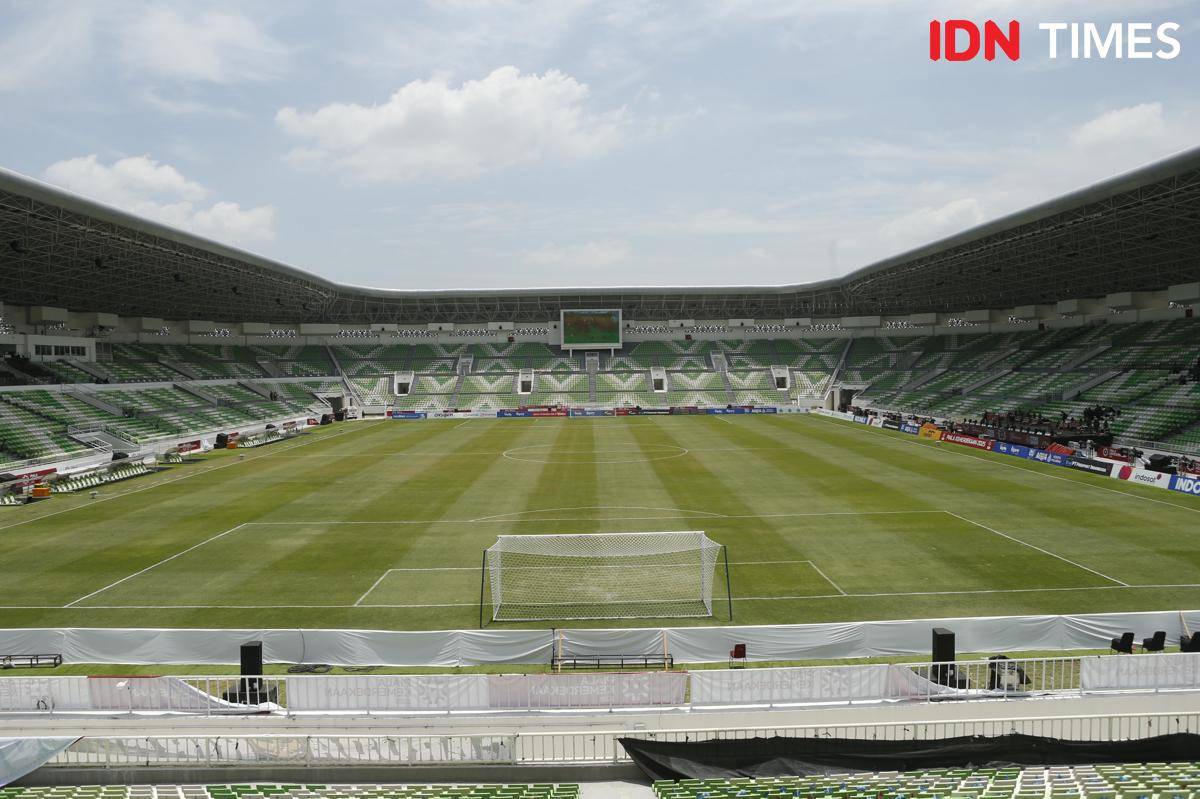 Stadion Utama Sumatra Utara (IDN Times/Doni Hermawan)