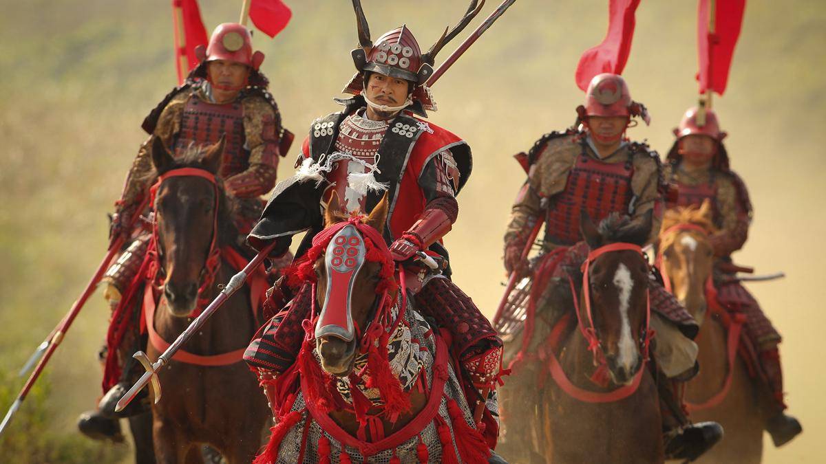 serial tentang samurai