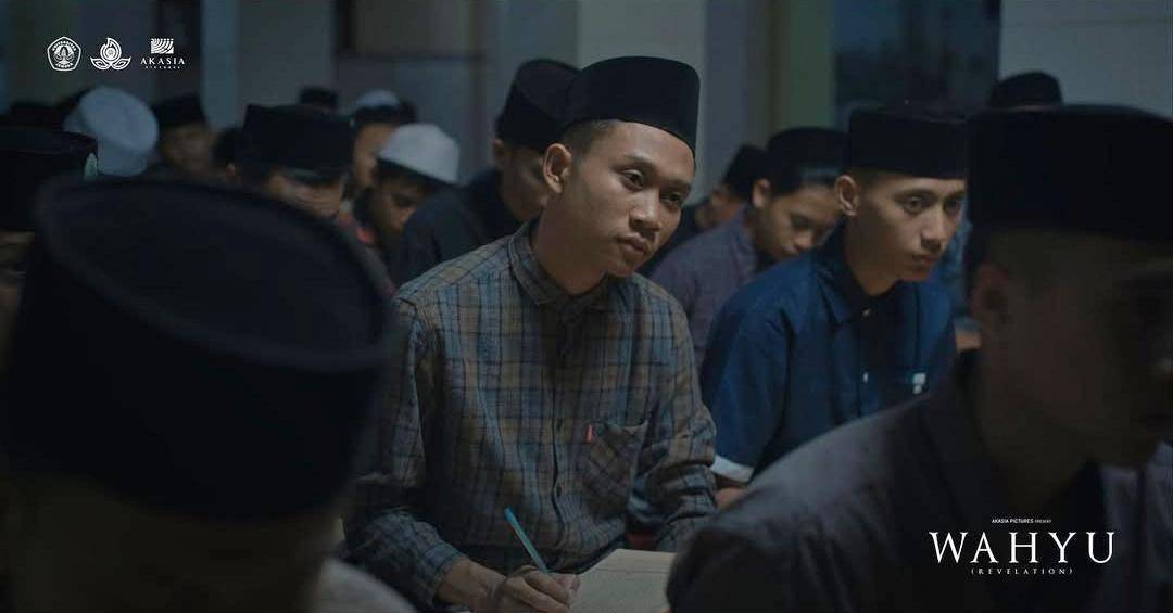 Still cut film pendek Wahyu