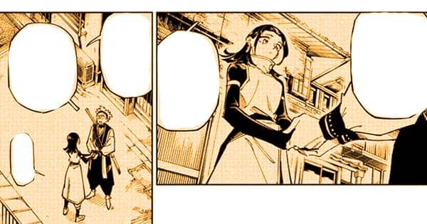 Maru memakai tekniknya pada Yuka untuk mencari Tsurugi - Jujutsu Kaisen Modulo