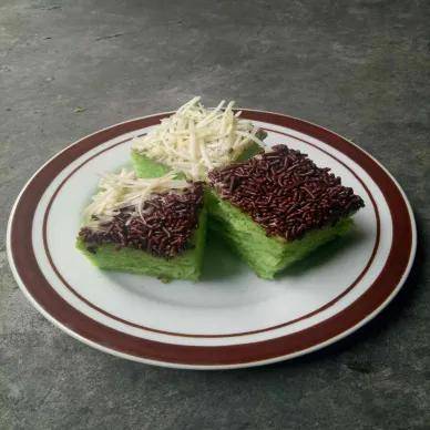 Resep bolu pandan jadul