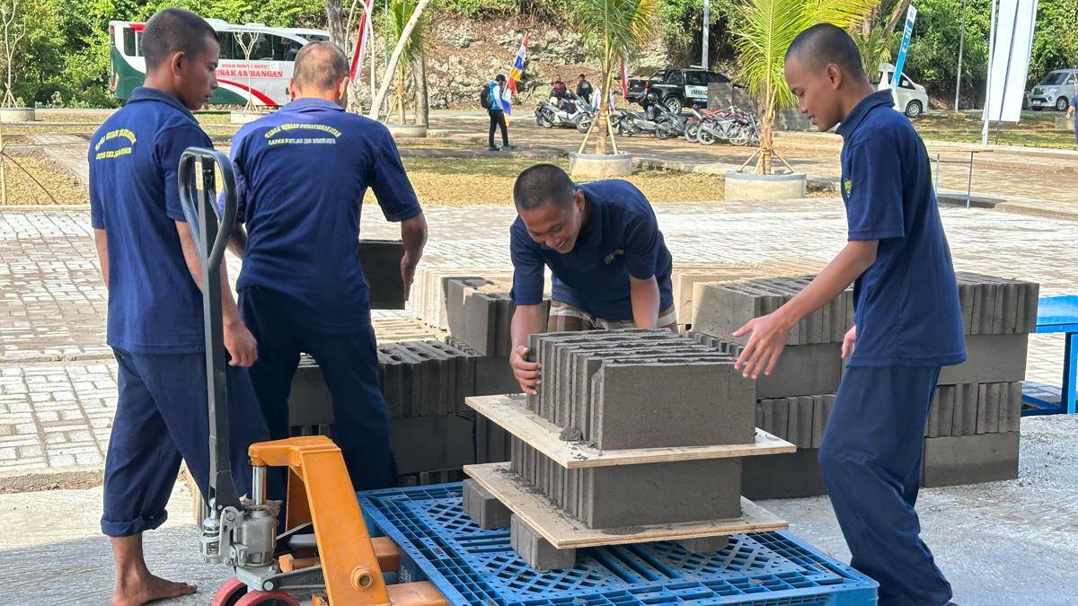 pln, faba, lapas nusakambangan, warga binaan, nusakambangan