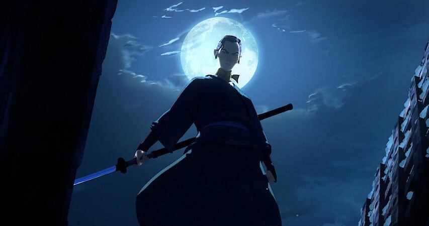 serial tentang samurai