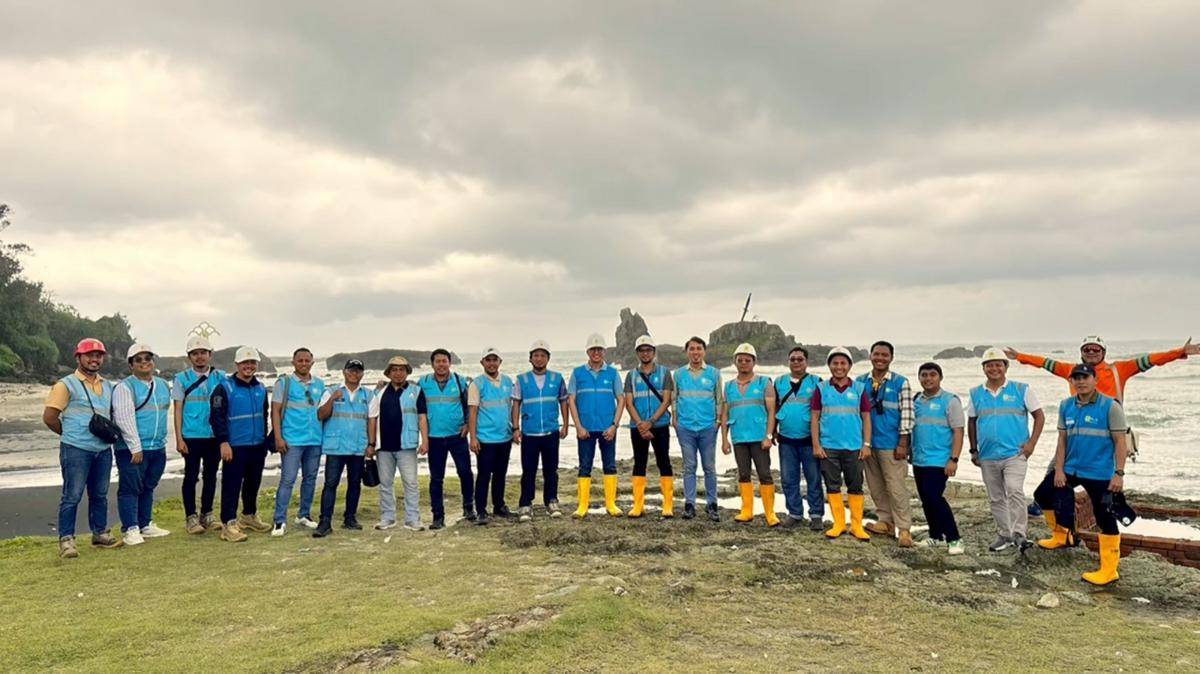 pln, kabel laut, pulau nusakambangan, nusakambangan, kelistrikan, listrik