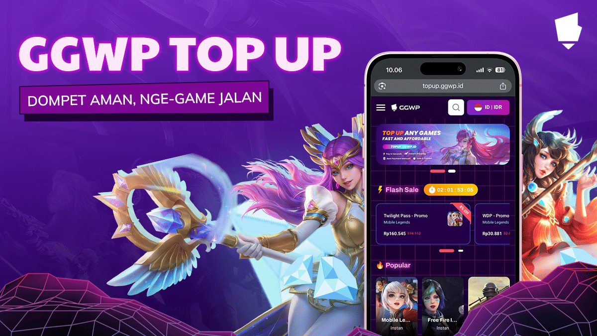 Apa Itu GGWP Top Up? Solusi Top Up FF hingga MLBB yang Murah 