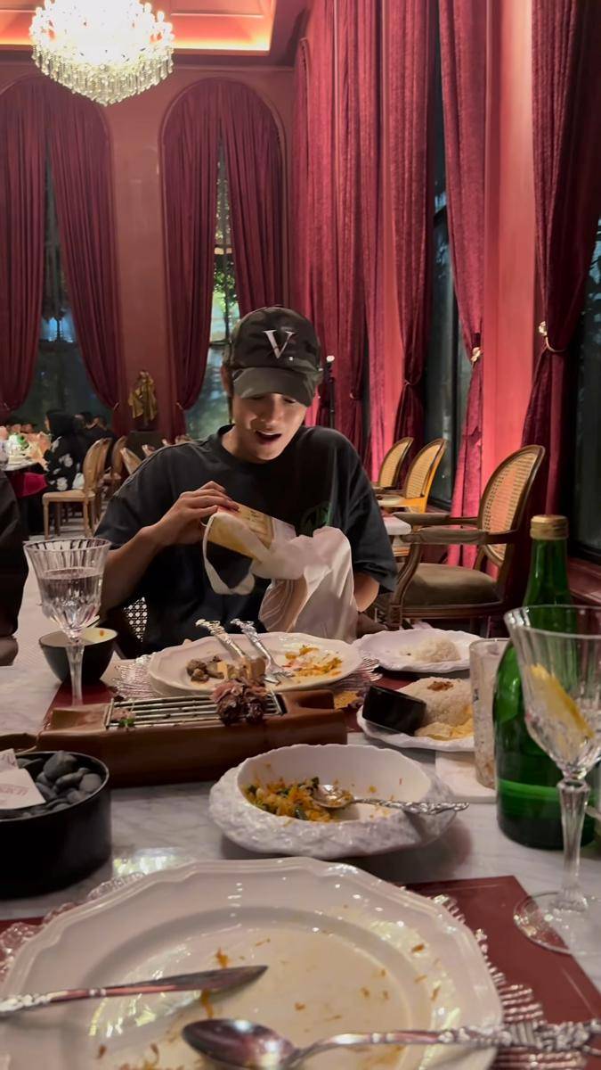Ricky Cuaca dan Kim Hyun Joong