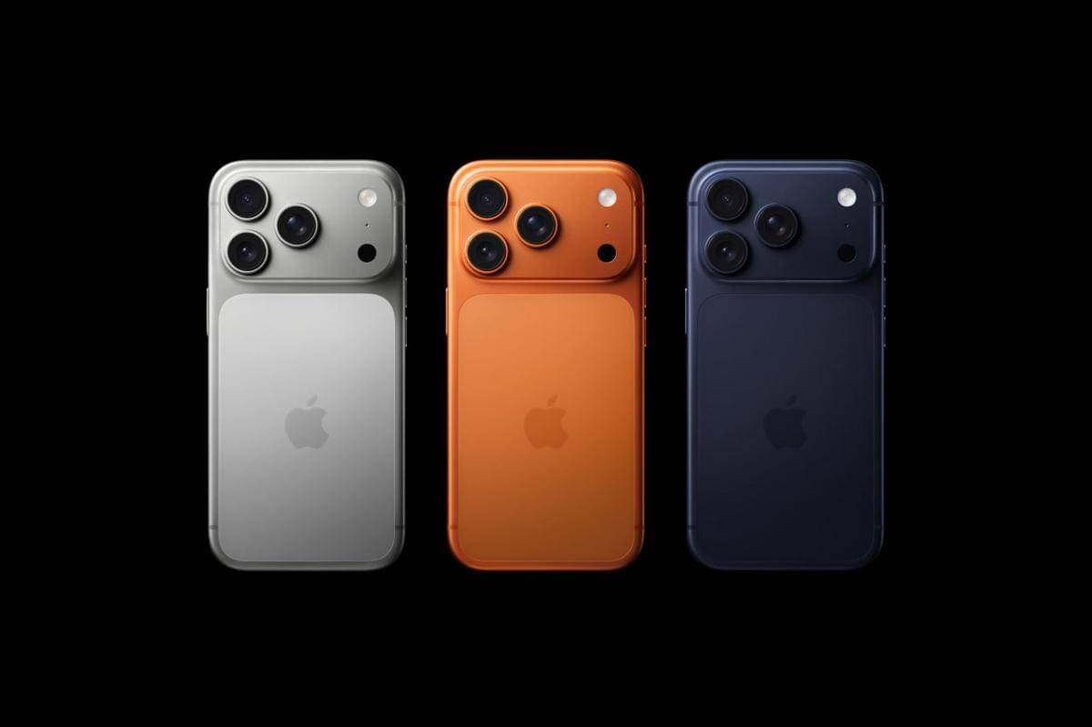 iPhone 17 Pro. (Dok. Apple)