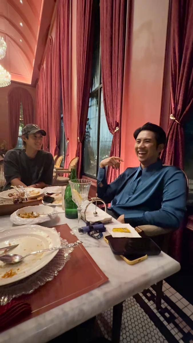 Ricky Cuaca dan Kim Hyun Joong