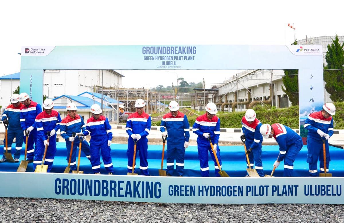 Investasi US$3 Juta, Pertamina Bangun Pilot Plant Green Hydrogen