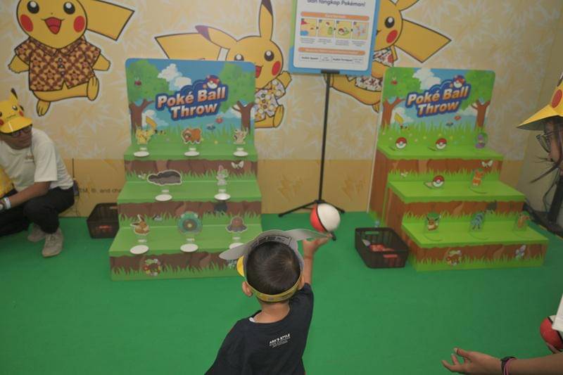 Pokemon di AFF U23 Championship 2025 Surabaya