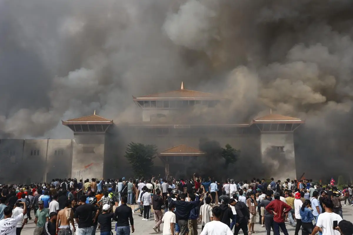 Nepal Mengingatkan Indonesia tentang Bahaya Aksi Anarkis Nepal Mengingatkan Indonesia tentang Bahaya Aksi Anarkis