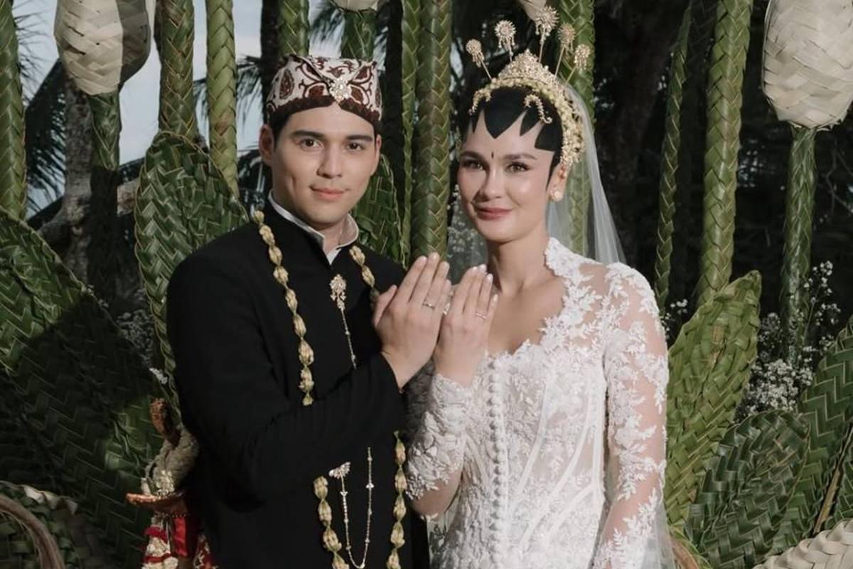 Potret Maxime Bouttier dan Luna Maya 