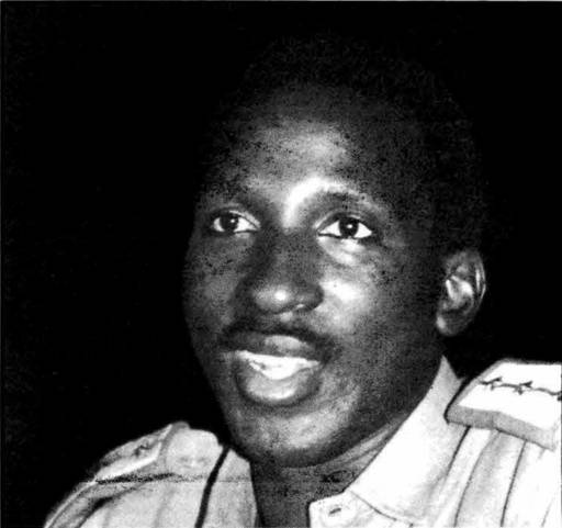 Thomas Sankara, Presiden Burkina Faso tahun 1983