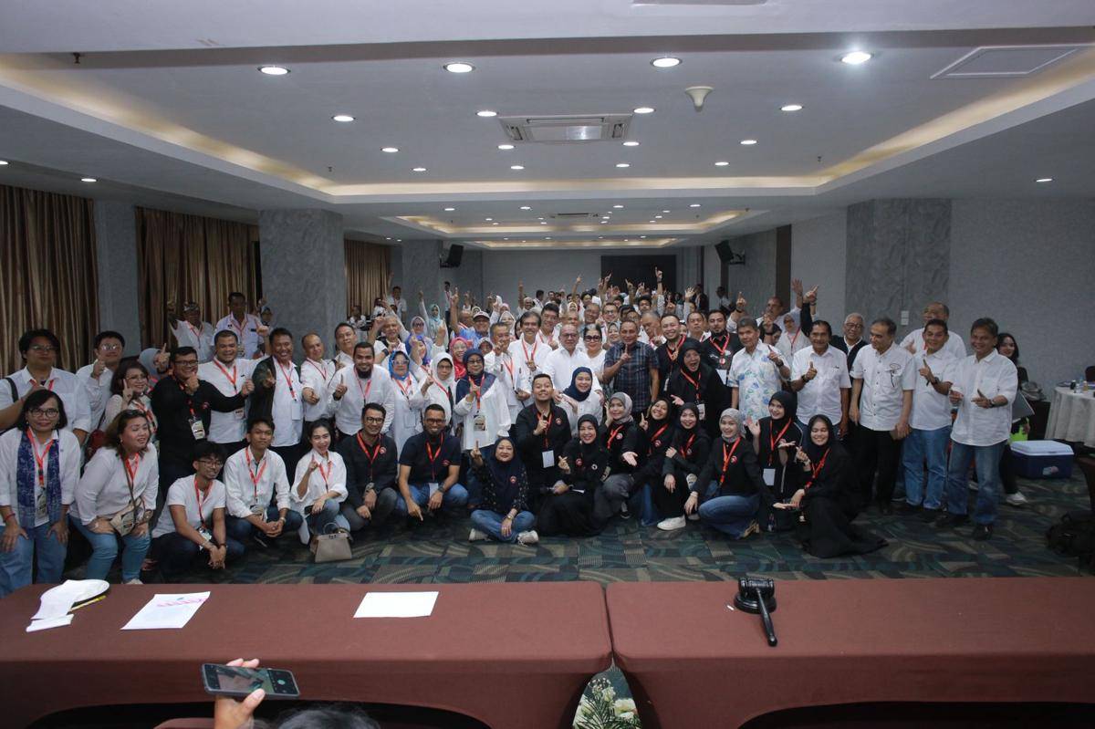 43 angkatan hadiri Munas Ikal Smansa (dok.Ikal Smansa Medan)