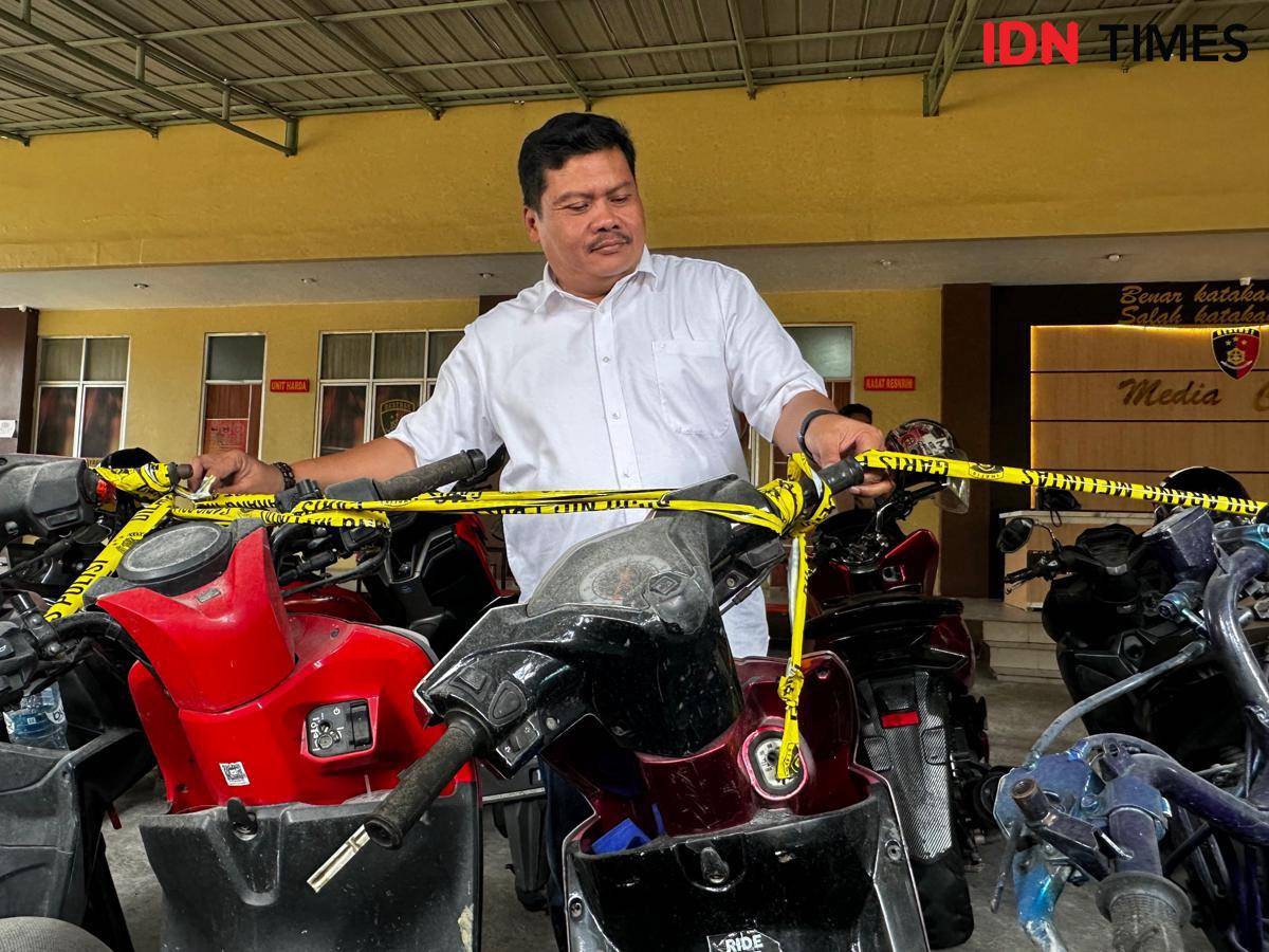 Wakasatreskrim Polresta Pontianak, AKP Agus Haryono.