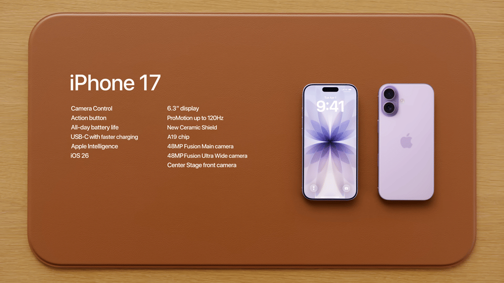 iPhone 17