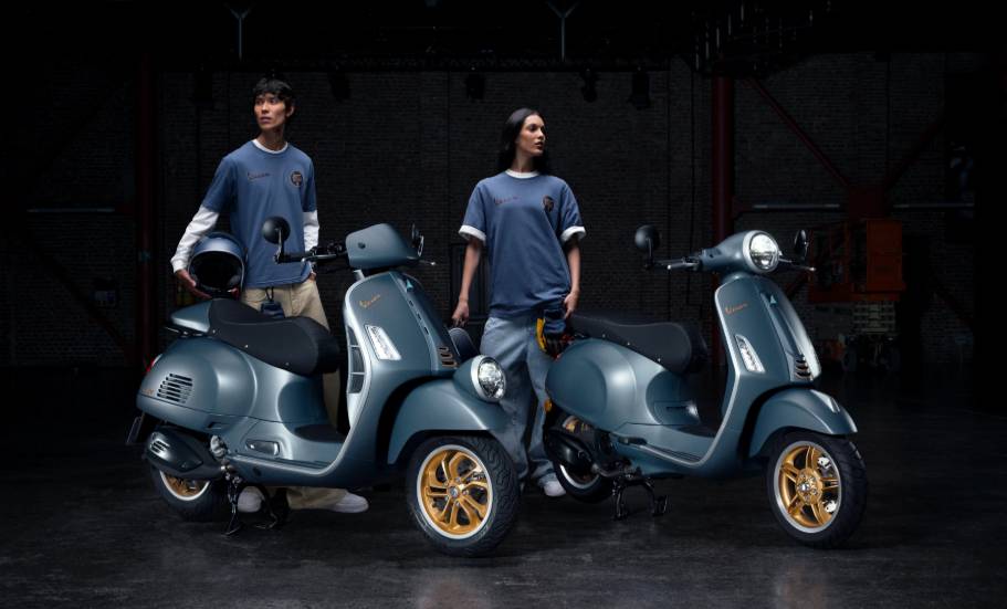 Vespa Officina 8 