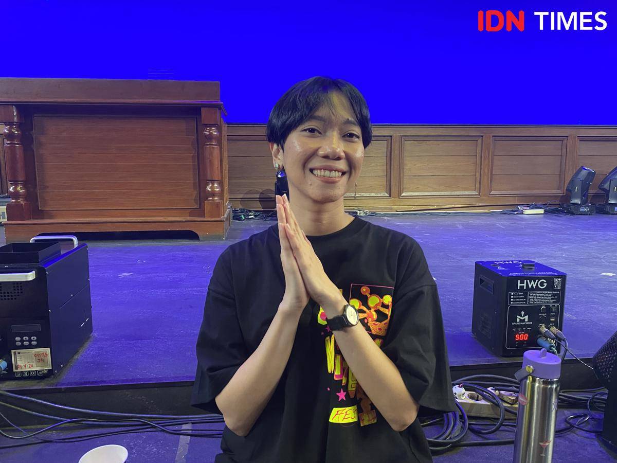 potret Aldila Karina, Director of Communication Synchronize Festival 2025