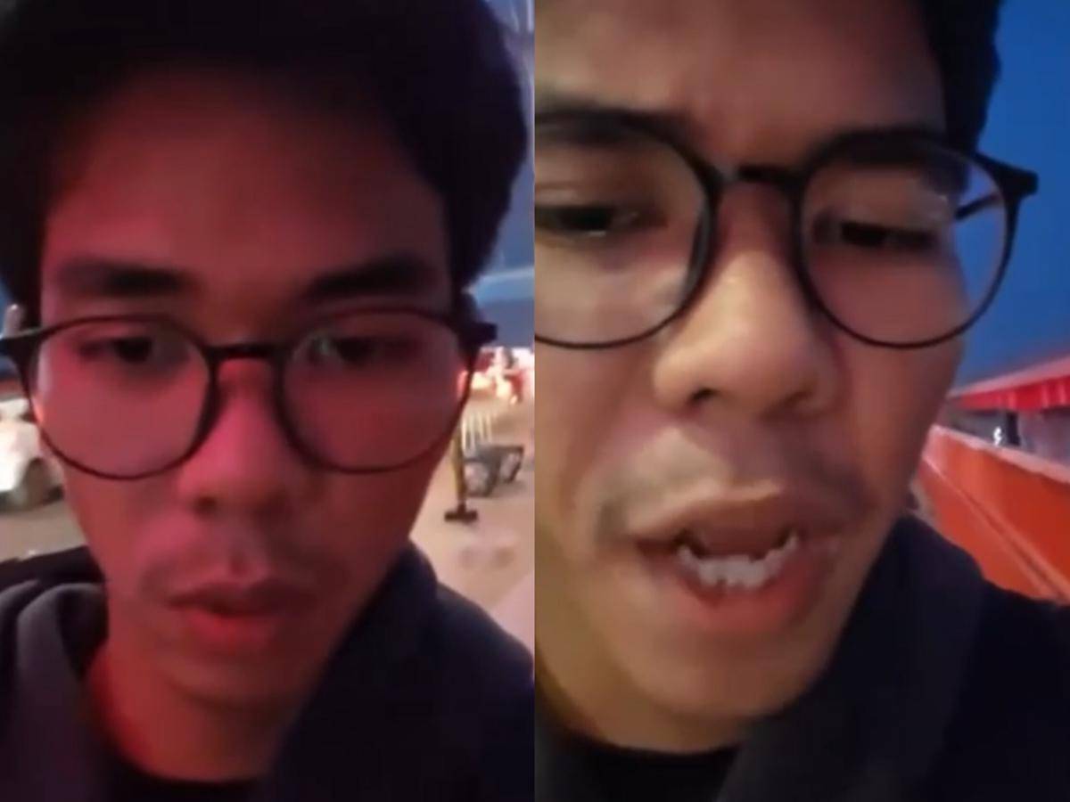 Video viral keluhan wargs