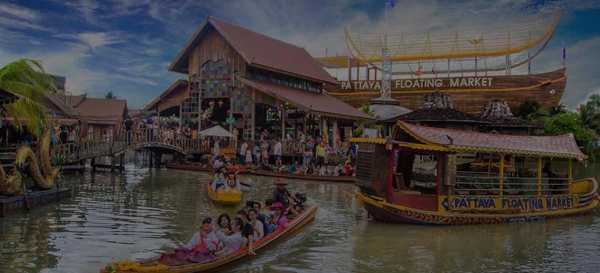 Pattaya Floating Market