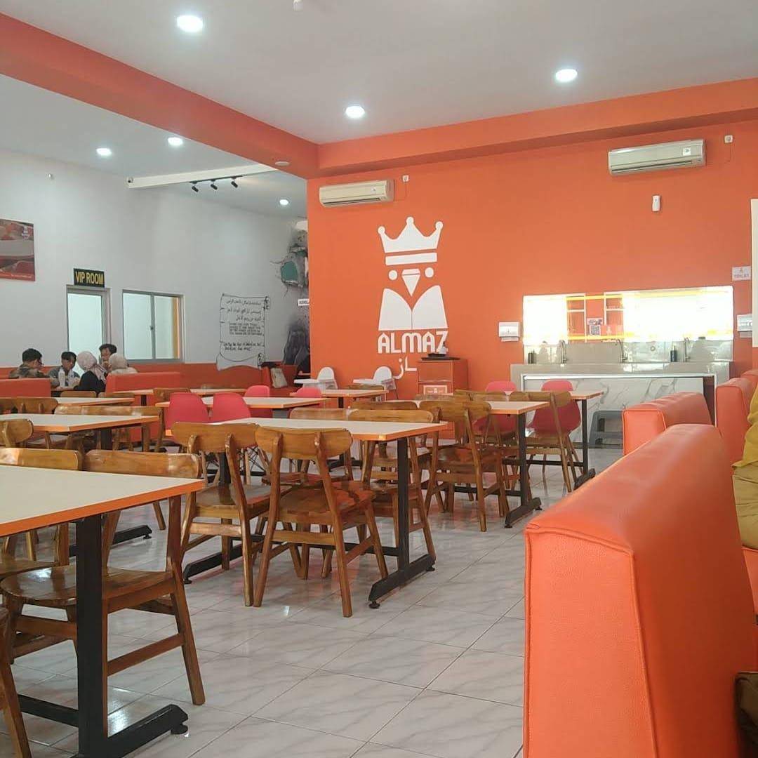 Almaz Fried Chicken Z.A. Pagar Alam (Dok.Google Maps/Ajarsatiti Tripeni)