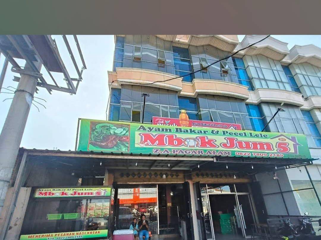 Mbok Jum 5 Z.A. Pagar Alam Bandar Lampung (Dok.Goole Maps/Petualangan Mas Andri Andesgon)