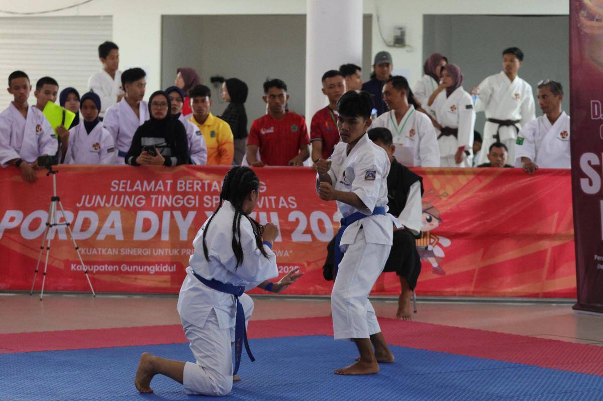 Porda DIY 2025: Kulon Progo Raih 6 Emas lewat Shorinji Kempo