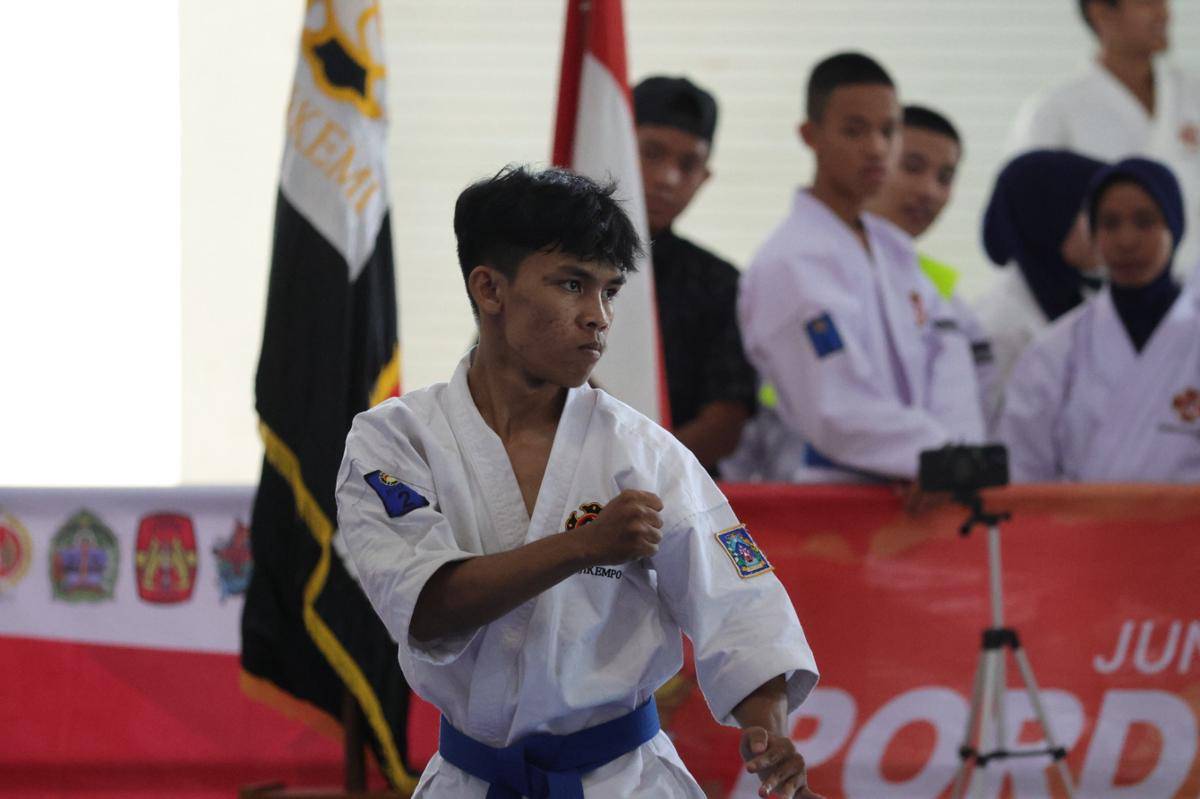 Porda DIY 2025: Kulon Progo Raih 6 Emas lewat Shorinji Kempo