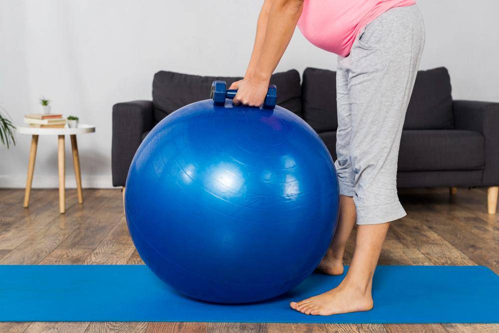 ilustrasi bosu ball (freepik.com/freepik)