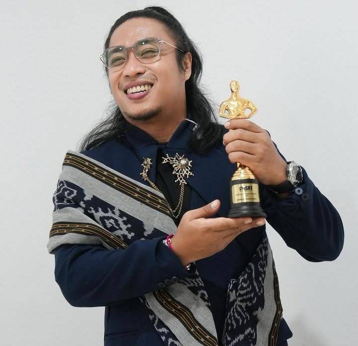 potret Praz Teguh di ANUKOM Indonesia 2025
