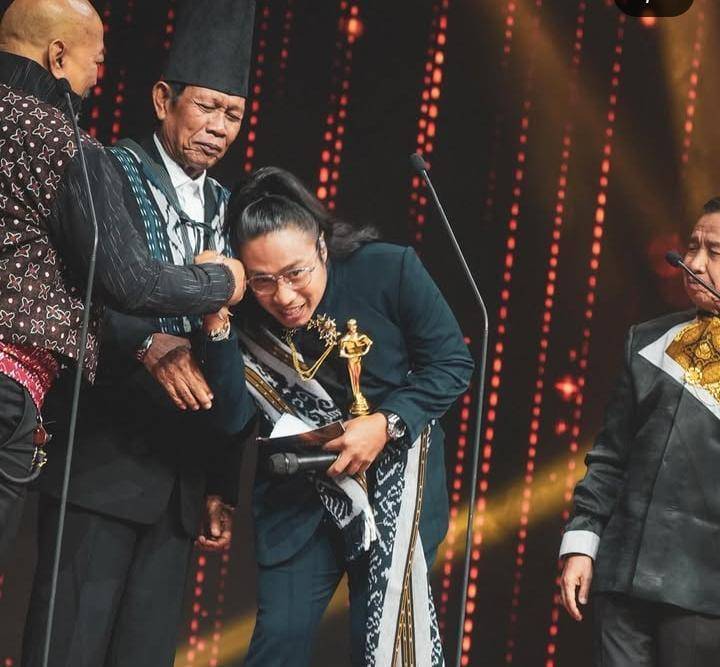 potret Praz Teguh di ANUKOM Indonesia 2025