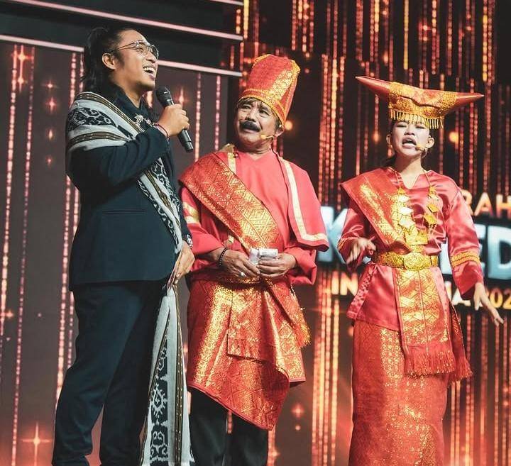 potret Praz Teguh di ANUKOM Indonesia 2025