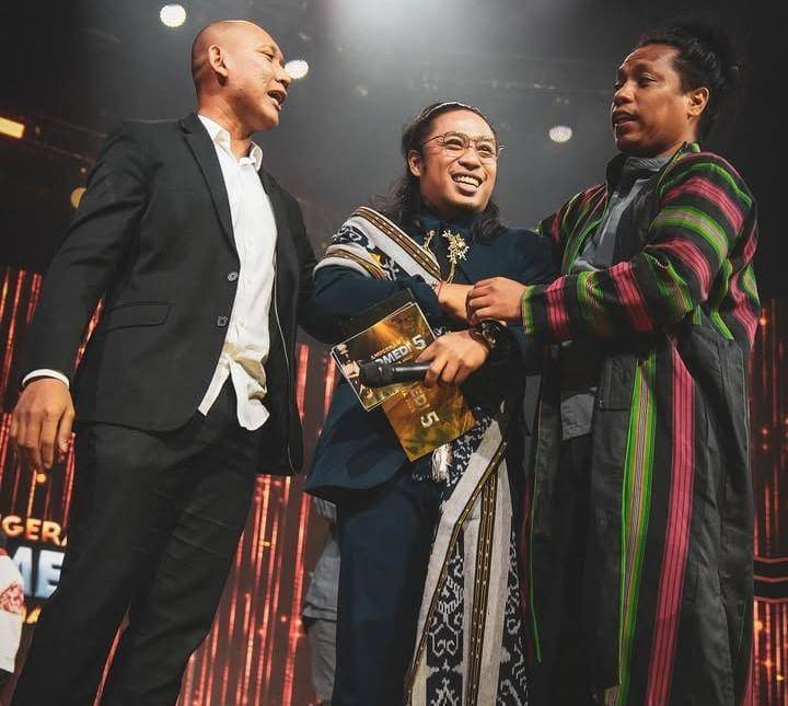 potret Praz Teguh di ANUKOM Indonesia 2025