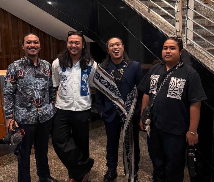 potret Praz Teguh di ANUKOM Indonesia 2025