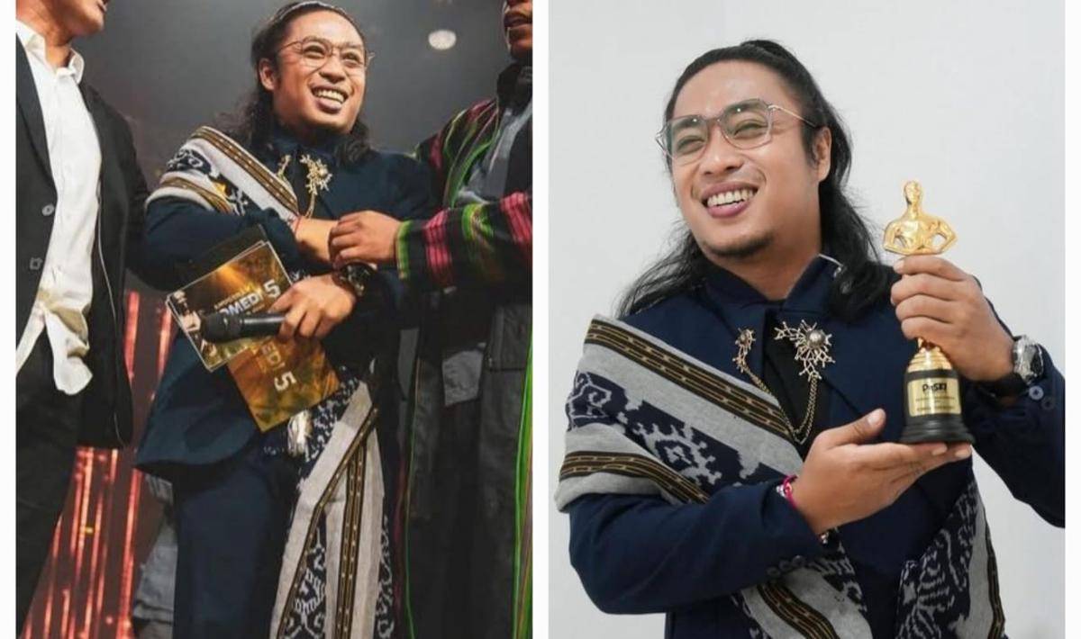 potret Praz Teguh di ANUKOM Indonesia 2025