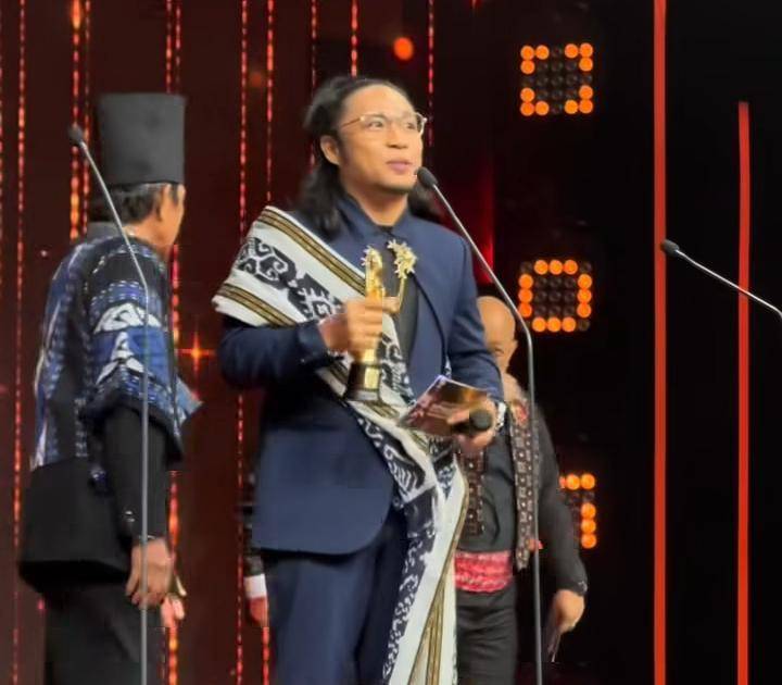 potret Praz Teguh di ANUKOM Indonesia 2025