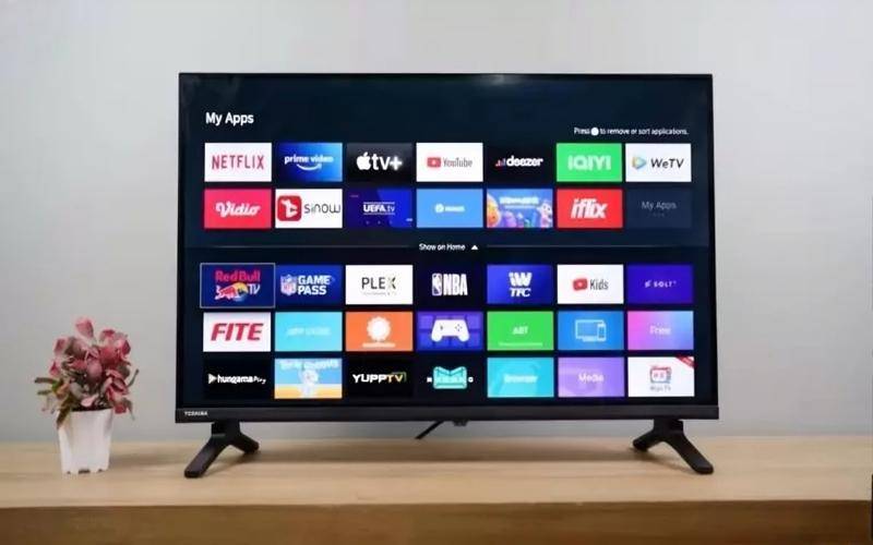 potret Smart TV 32 Inch 