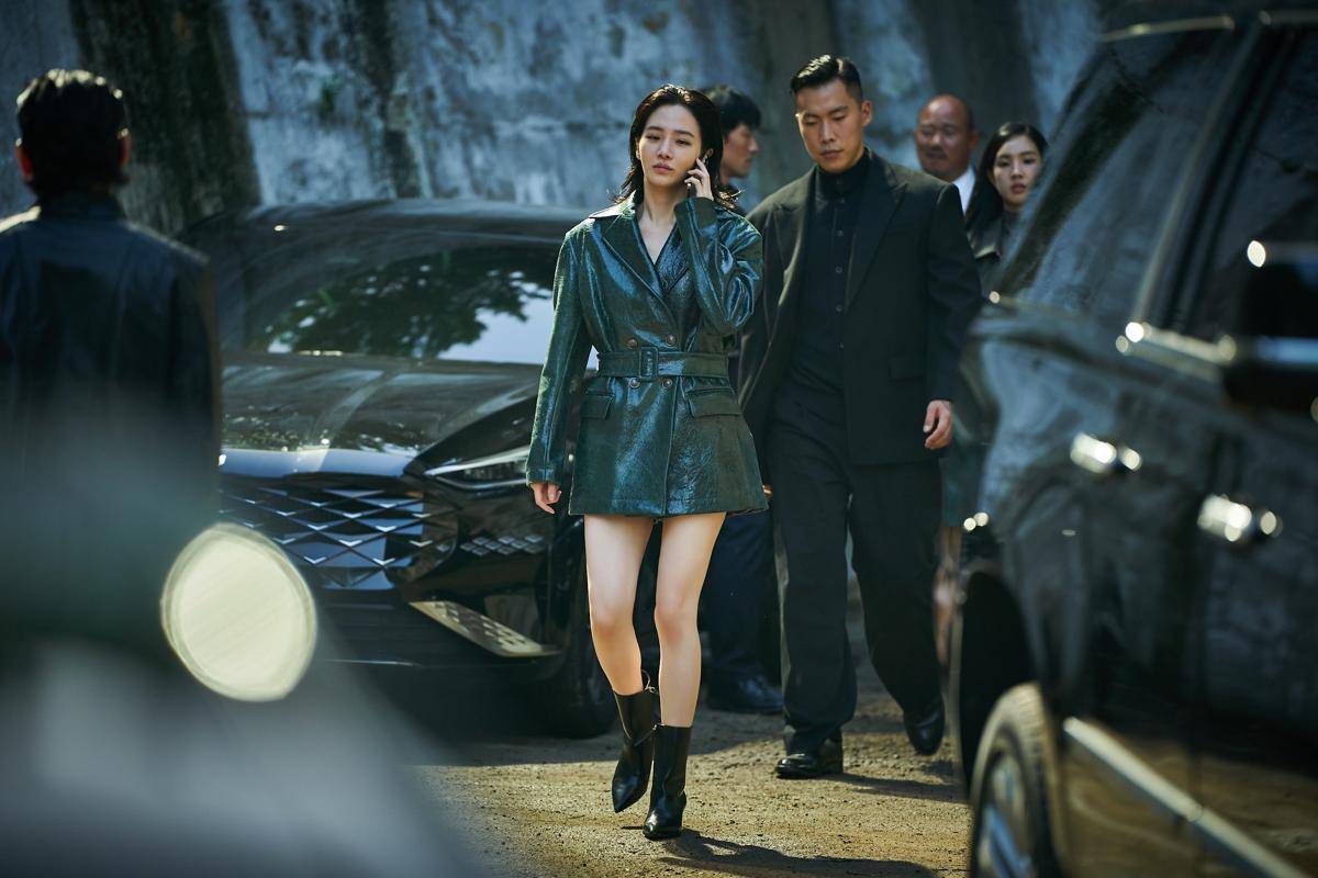 cuplikan film Mantis