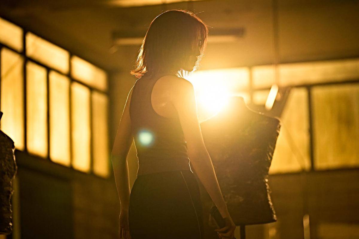 cuplikan film Mantis